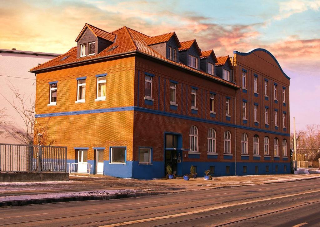 Bs Hotel Брауншвайг Екстериор снимка